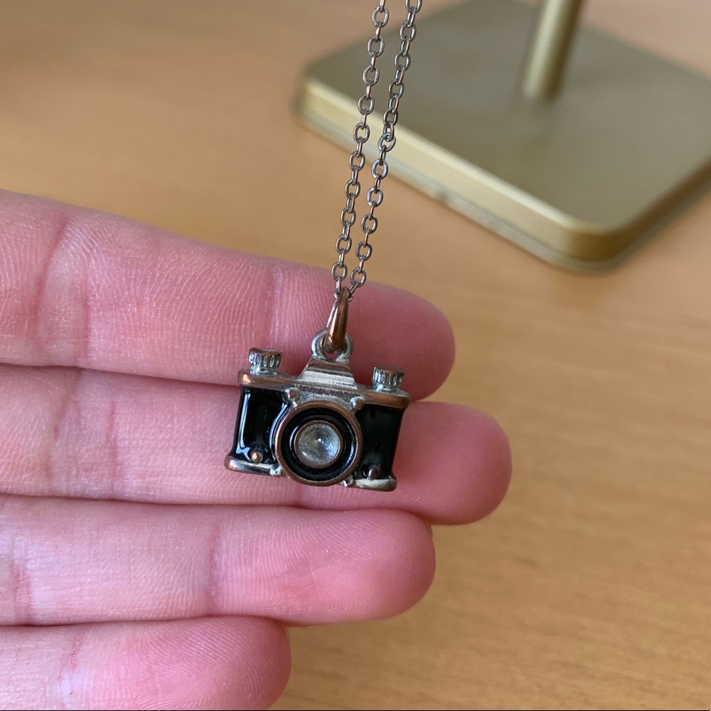 Camera Necklace